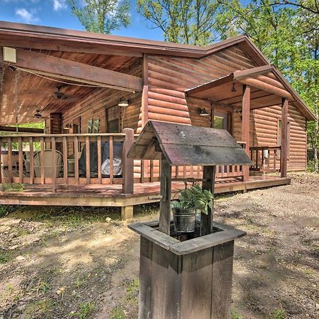 Cabin With Hot Tub - Near Broken Bow Lake And Hiking! Eksteriør bilde