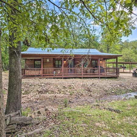 Cabin With Hot Tub - Near Broken Bow Lake And Hiking! Eksteriør bilde