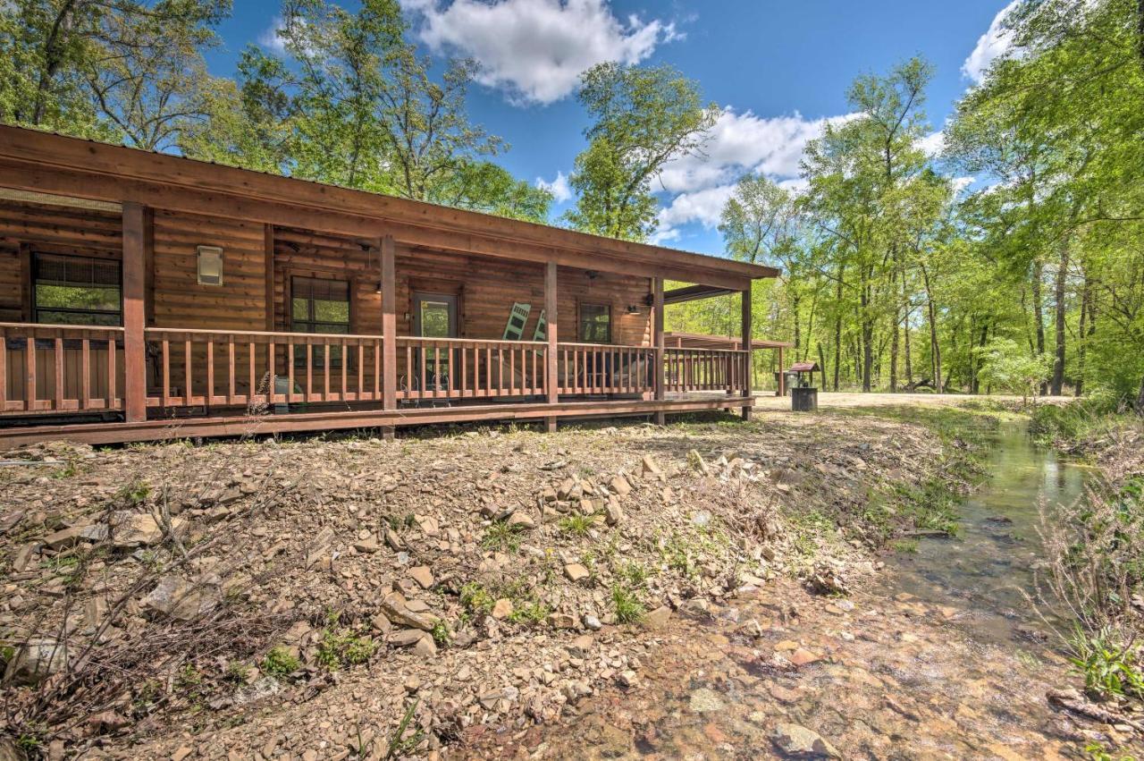 Cabin With Hot Tub Near Broken Bow Lake And Hiking Eksteriør bilde