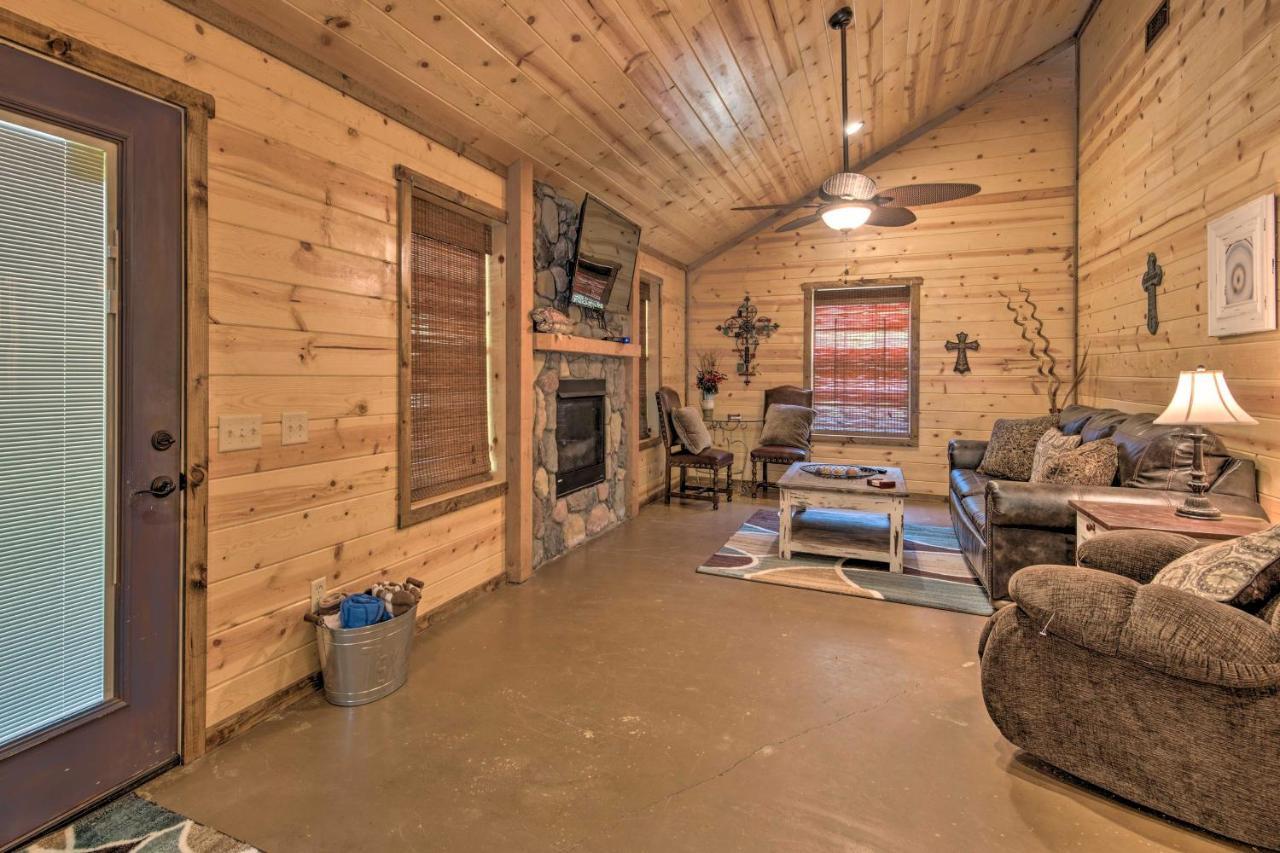 Cabin With Hot Tub - Near Broken Bow Lake And Hiking! Eksteriør bilde