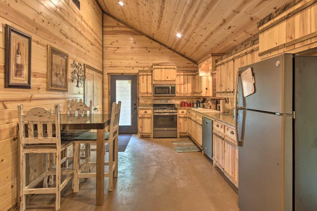 Cabin With Hot Tub - Near Broken Bow Lake And Hiking! Eksteriør bilde