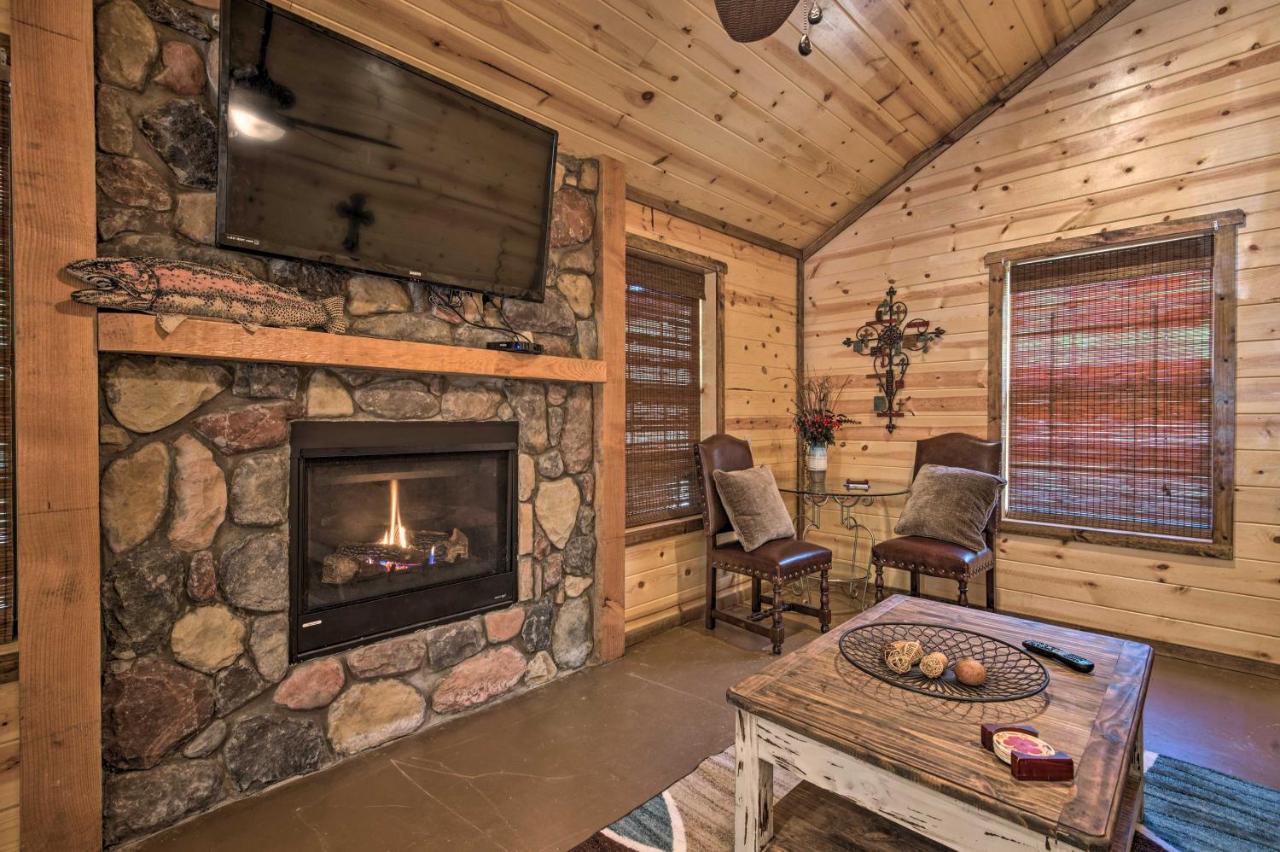 Cabin With Hot Tub Near Broken Bow Lake And Hiking Eksteriør bilde