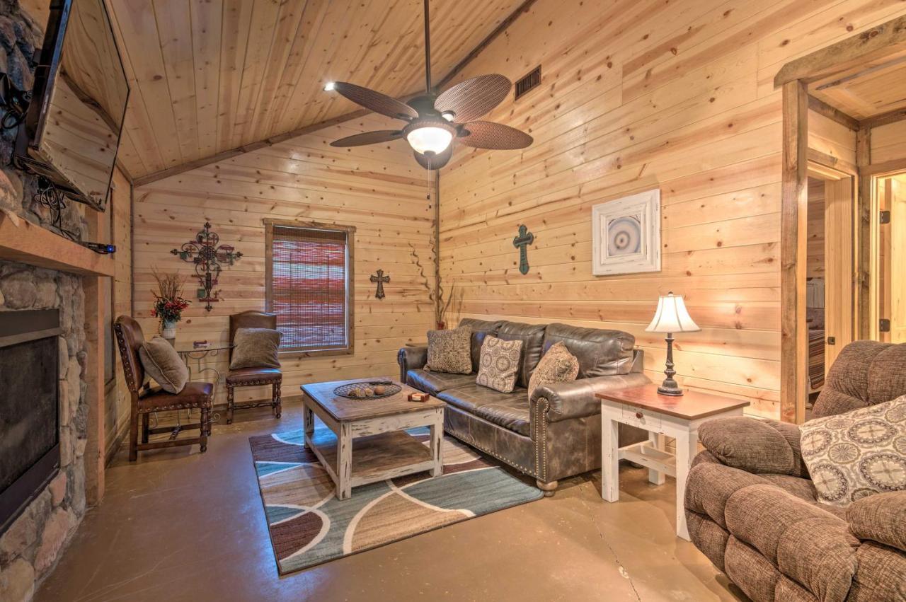 Cabin With Hot Tub - Near Broken Bow Lake And Hiking! Eksteriør bilde