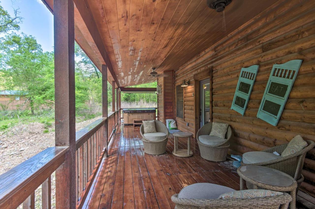Cabin With Hot Tub - Near Broken Bow Lake And Hiking! Eksteriør bilde