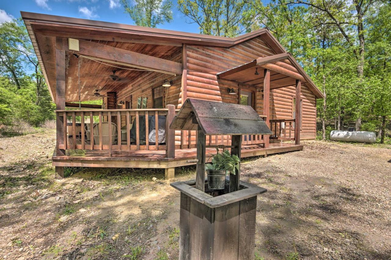 Cabin With Hot Tub Near Broken Bow Lake And Hiking Eksteriør bilde