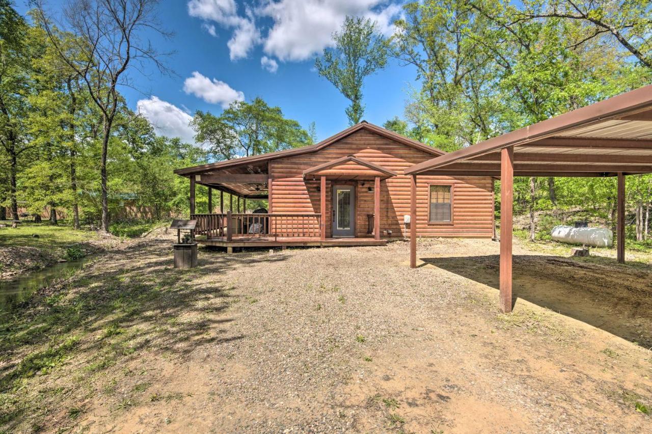 Cabin With Hot Tub - Near Broken Bow Lake And Hiking! Eksteriør bilde