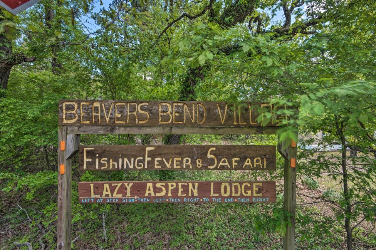 Cabin With Hot Tub Near Broken Bow Lake And Hiking Eksteriør bilde