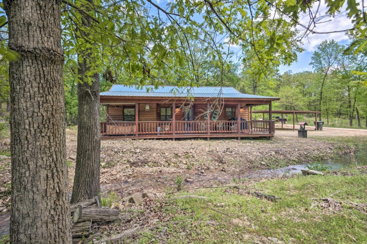 Cabin With Hot Tub - Near Broken Bow Lake And Hiking! Eksteriør bilde