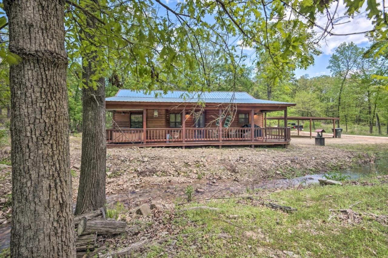 Cabin With Hot Tub Near Broken Bow Lake And Hiking Eksteriør bilde