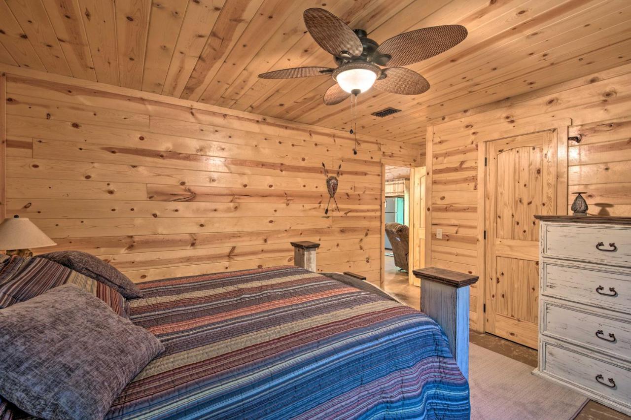 Cabin With Hot Tub - Near Broken Bow Lake And Hiking! Eksteriør bilde